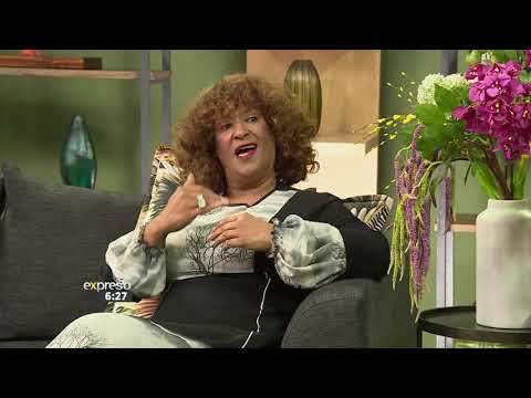 Vicky Sampson chats about New Song written by Marc Lottering