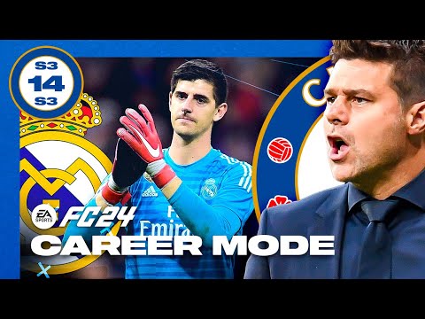 THIBAULT COURTOIS ON CRACK!! FC 24 CHELSEA CAREER MODE S3 EP14