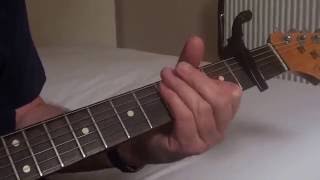 Loanshark Blues riff  Rory Gallagher  (tutorial)