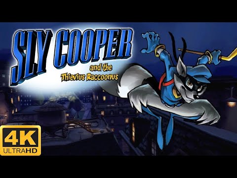 Sly Cooper and the Thievius Raccoonus - Full Game 100% Longplay Walkthrough 4K 60FPS