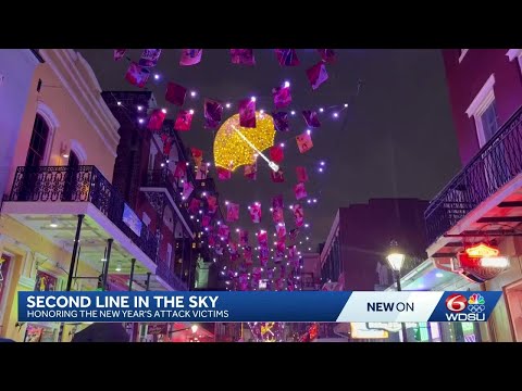 New memorial on Bourbon Street to honor the New Orleans terrorist attack victims