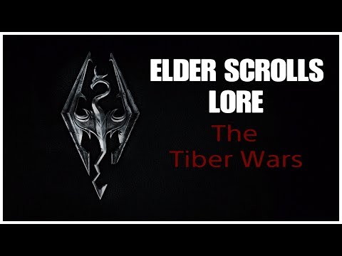 Elder Scrolls Lore: The Tiber Wars