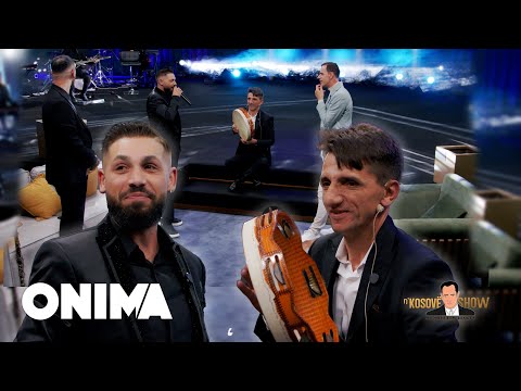 n’Kosove show - Marseli - Ajshe belin me kollane - LELELE CAK ( Ndegjone si kendohet me defe ) LIVE