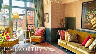 HOUSE TOUR | This Instagram-Famous London Home Blends Art Deco Design 