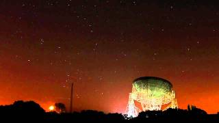 preview picture of video 'Jodrell Bank Timelapse - Faust Digital'