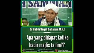 Download lagu Manfaat Menghadiri Majlis Taklim|Dr.Habib Segaf Baharun.M.H.I mp3