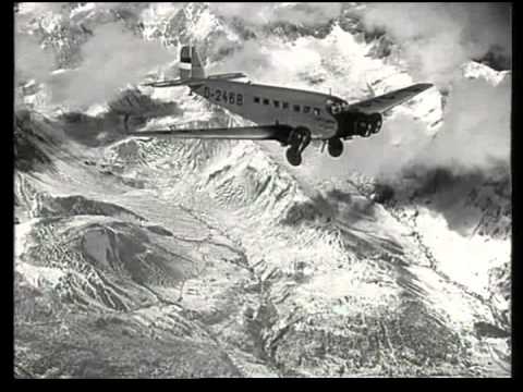 Junkers Filmdokumente - Luftexpress Berlin - Rom