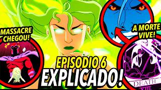 2 TEMPORADA X-MEN 97 EP. 6 EXPLICADO! (FINAL + ANÁLISE + TEORIA) A MORTE VIVE! GAMBIT E POLARIS!