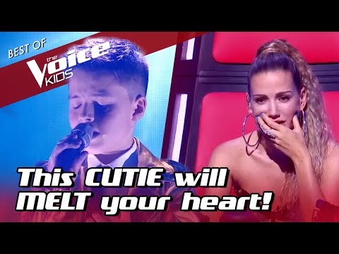 This TALENTED 11-Year-Old in The Voice kids will MELT your HEART
