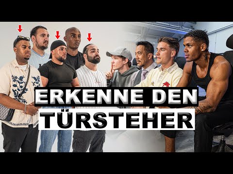HALT STOP!.. 😱 Erkenne den TÜRSTEHER