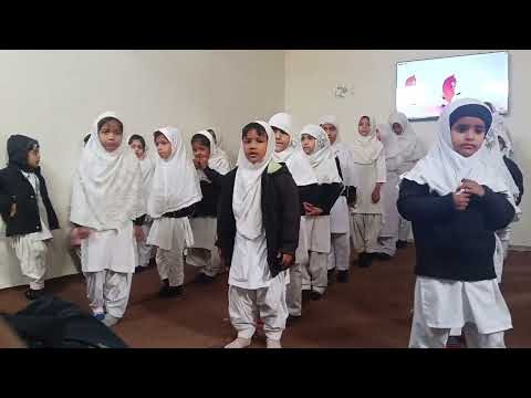Little Girls Learning Vegetables Names by Watching Videos