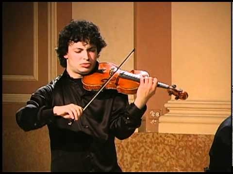 Yevgeny Kutik plays Achron - Hebrew Melody