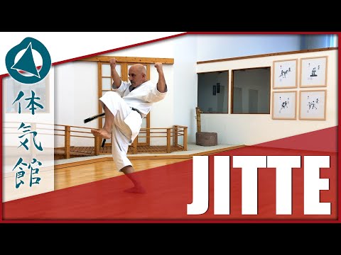 HOW TO: JITTE – SLOW & FAST | Shōtōkan Karate Kata by Fiore Tartaglia