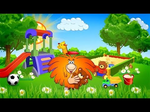 Футаж заставка - Выпускной в детском саду