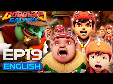 BoBoiBoy Galaxy EP19 | Copy and Paste (ENG DUB)