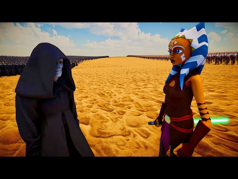 20 MILLION AHSOKA TANO vs 200,000 PALPATINE | UEBS 2