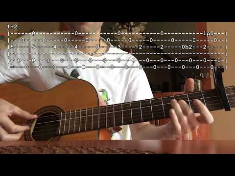 How to play Parasite by Nick Drake