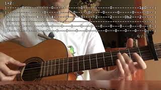 How to play Parasite by Nick Drake
