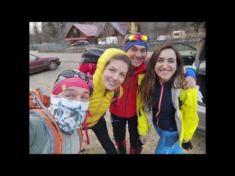 cab.GURA DIHAM 990m - cab.DIHAM 1320m - cab. MALAIESTI 1720m - saua HORNURILOR MALAIESTI 2311 m