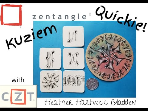 Kuziem | Zentangle® Quickie