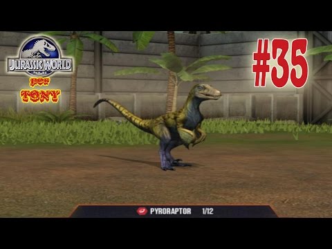 Jurassic World 2.0 "Capítulo 35 - El Pyroraptor" por Tony
