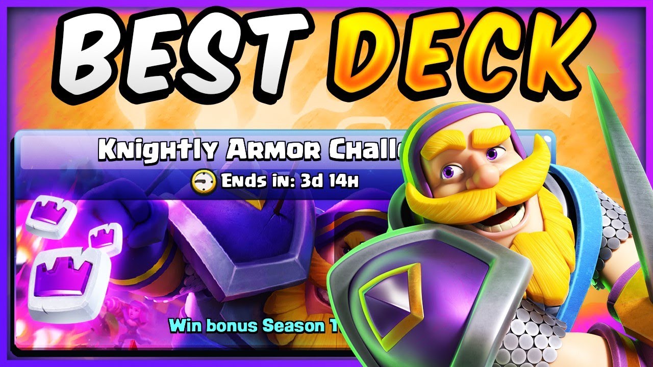 NERF-PROOF! BEST MEGA KNIGHT DECK to UPGRADE — Clash Royale 