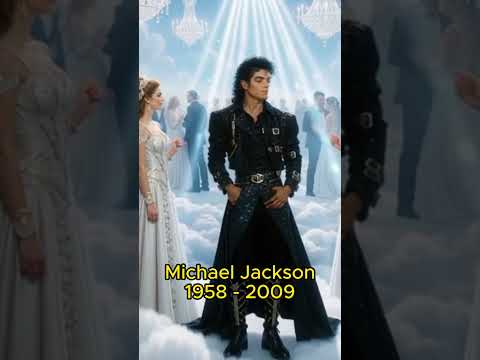 Freddie Mercury with David Bowie, Michael Jackson & Music Legends 🌟🎤 | Heaven Gala