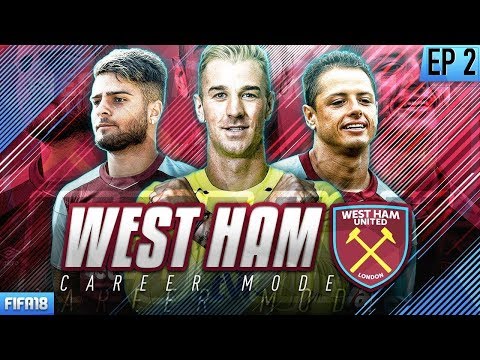 FIFA 18! WEST HAM CAREER MODE! EP 2