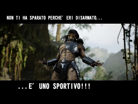 PREDATOR: HUNTING GROUNDS - PASSA DALLE CIME DEGLI ALBERI