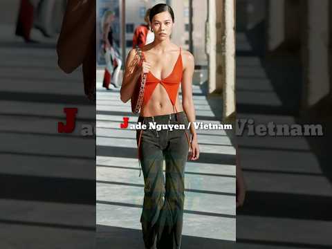 Top 10 Runway Models 2022 #shorts #viral #ytshorts