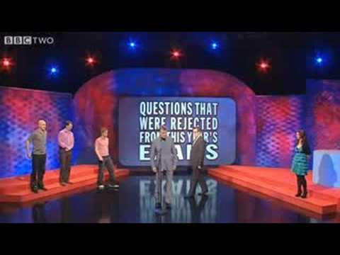 Questions That Were Rejected From This Year's Exams - Mock the Week - BBC