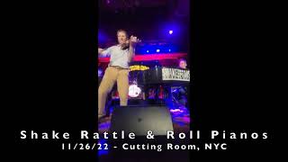 Shake Rattle & Roll Dueling Pianos NYC - Devil Went Down to Georgia!
