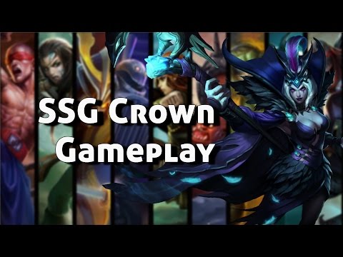 SSG Crown LeBlanc vs Cassiopeia Mid Patch 7.9