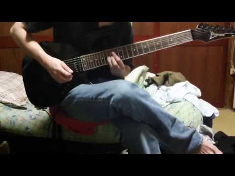 【Veiled in Scarlet】 Idealism 【Guitar cover】
