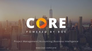 BQE CORE Suite video