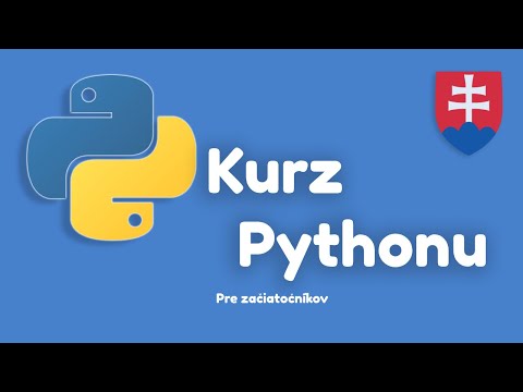 Python kurz v Slovenčine | Lekcia 11 | Cyklus while