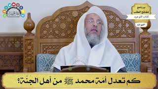 36 - كم تعدل أمّة محمد ﷺ من أهل الجَنَّة؟ - عثمان الخميس