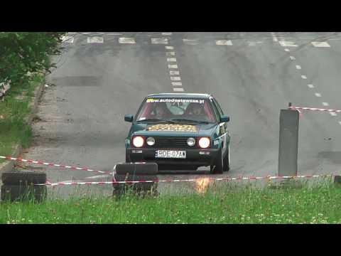 Paweł Ziaja  VW Golf - 3 SuperOES Tarnowski 26-06-2010 Tarnów