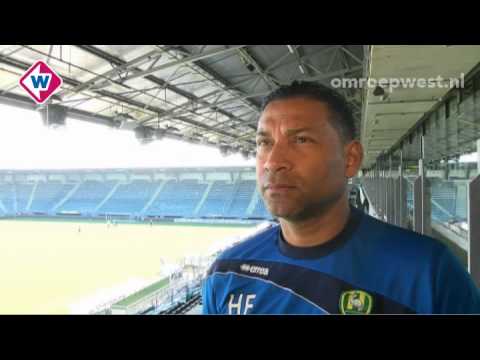 ADO-trainer Henk Fraser blikt vooruit op Ajax - ADO Den Haag