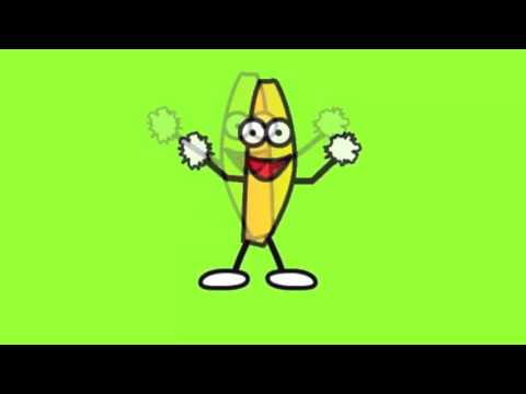 Танцующий банан (для монтажиков ^_^)