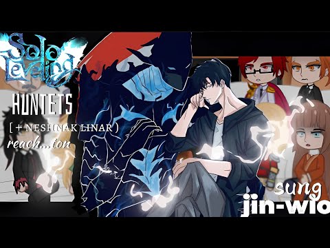 Hunters react to Sung Jin Woo | Solo Leveling | Gacha React