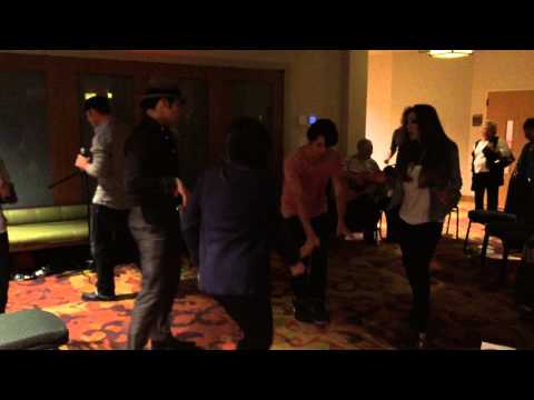 Dancing 6 at the Friday night party - video by Susan Quinn Sand