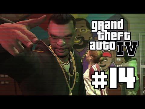 Grand Theft Auto 4 - Gameplay Walkthrough (Part 14) "Escuela of the Streets"