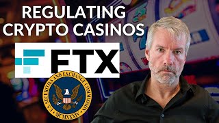 Michael Saylor on Crypto Casinos, Regulation, and Bitcoin's Volatility | Blockware