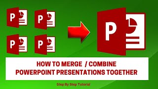 How to Merge Two PowerPoint Presentations together   Combine PPT   combine powerpoint slides   PPT