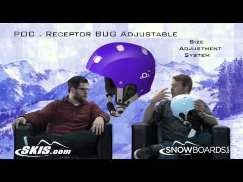 2014 POC Receptor BUG Adjustable Helmet Overview by SKIS.COM