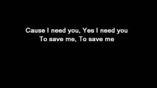 McFly - Nowhere left to run lyrics on screen.