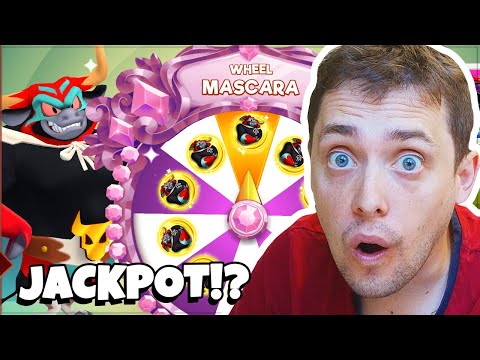 WHEEL MASCARA NEW TORO El Espectro OPENING JACKPOT!? - Looney Tunes World of Mayhem