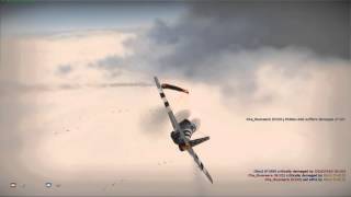 War Thunder: P-51 makes N1k go boom.