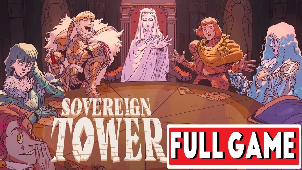 Sovereign Tower Gameplay Walkthrough FULL GAME + Ending [NO COMMENTARY]